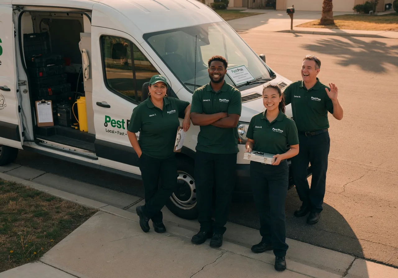 Pest Control company in Morrow, LA